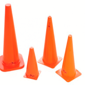 CONO DE PVC NARANJA