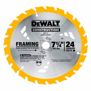 DEWALT DISCO DE SIERRA CIRCULAR