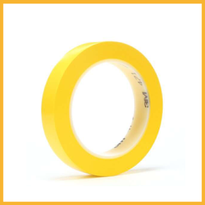 CINTA PARA PINTURA INDUSTRIAL - AMARILLO (3M)