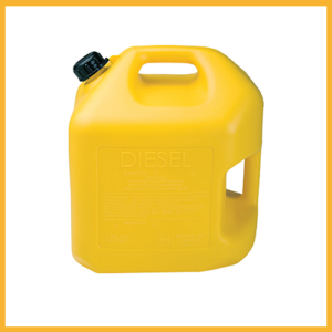 ENVASE DE GASOLINA - USA
