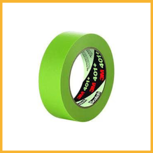 CINTA PARA PINTURA INDUSTRIAL - VERDE (3M)