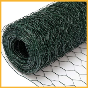 MALLA HEXAGONAL REVESTIDO VERDE -1