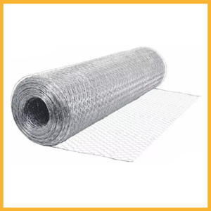 MALLAS HEXAGONALES GALVANIZADOS