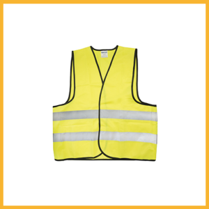 CHALECO DE SEGURIDAD TELA AMARILLO