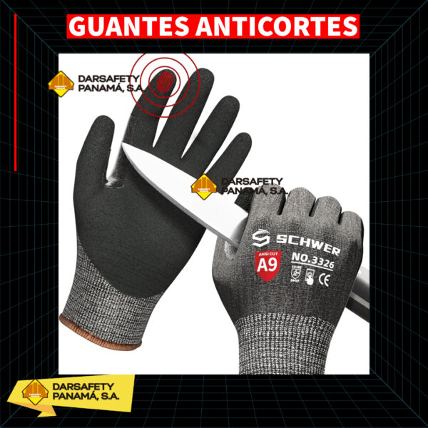 GUANTES ANTICORTES